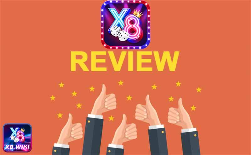 Chương trình khuyến mãi Review x8 tại cổng game 